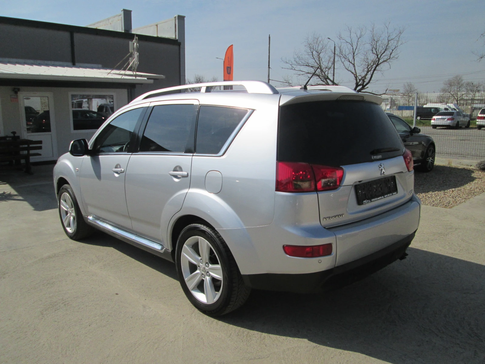 Peugeot 4007 2.2HDI 4x4 Навигация-Камера-Сервизна история, снимка 6 - Автомобили и джипове - 53981881