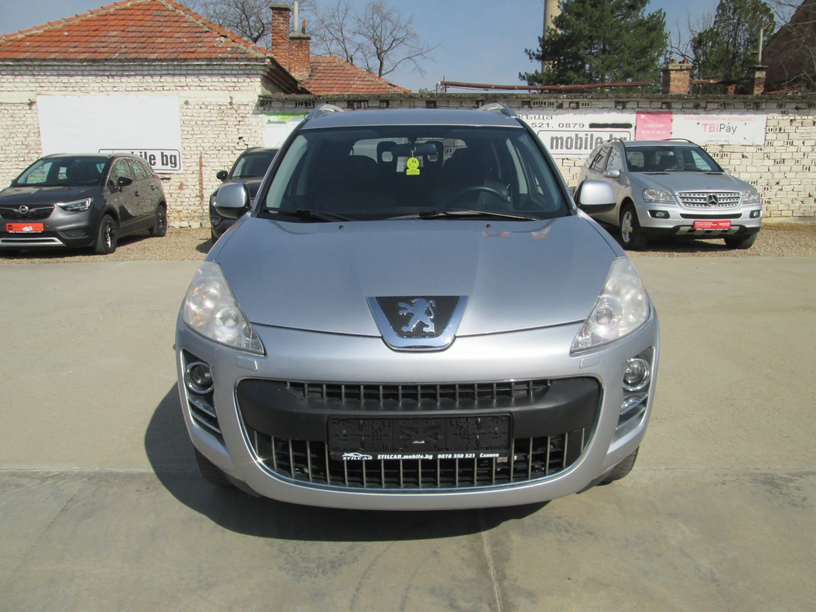 Peugeot 4007 2.2HDI 4x4 Навигация-Камера-Сервизна история | Auto.bg — изображение 1