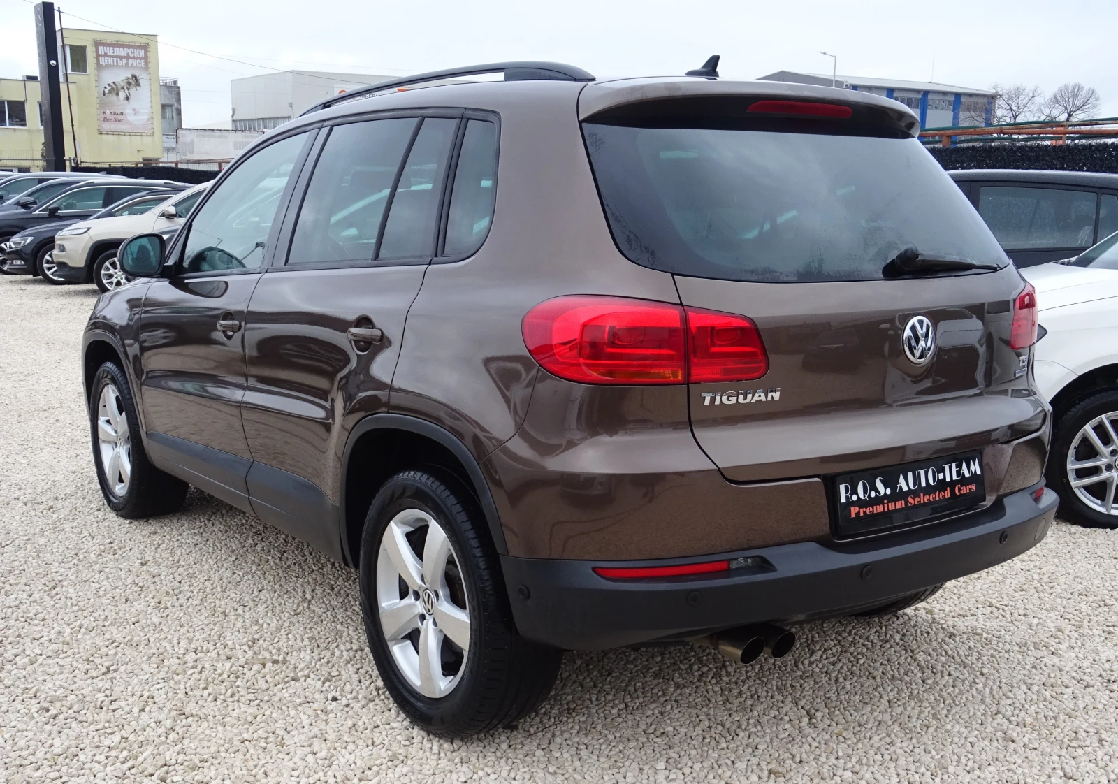 VW Tiguan 1.4 tsi Trend&Fun+ 2WD, снимка 3 - Автомобили и джипове - 54004656