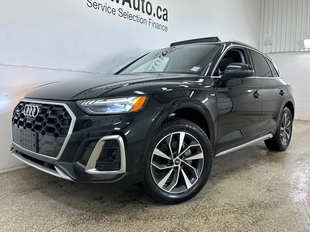 Audi Q5 АвтоКредит* (ЦЕНА ДО БГ), снимка 2 - Автомобили и джипове - 54058613