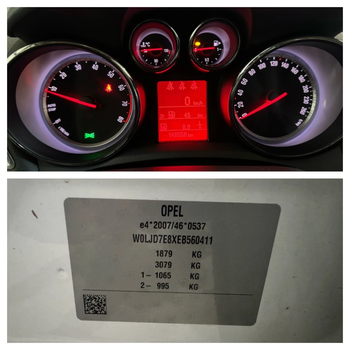 Opel Mokka 4x4, снимка 13 - Автомобили и джипове - 54091013