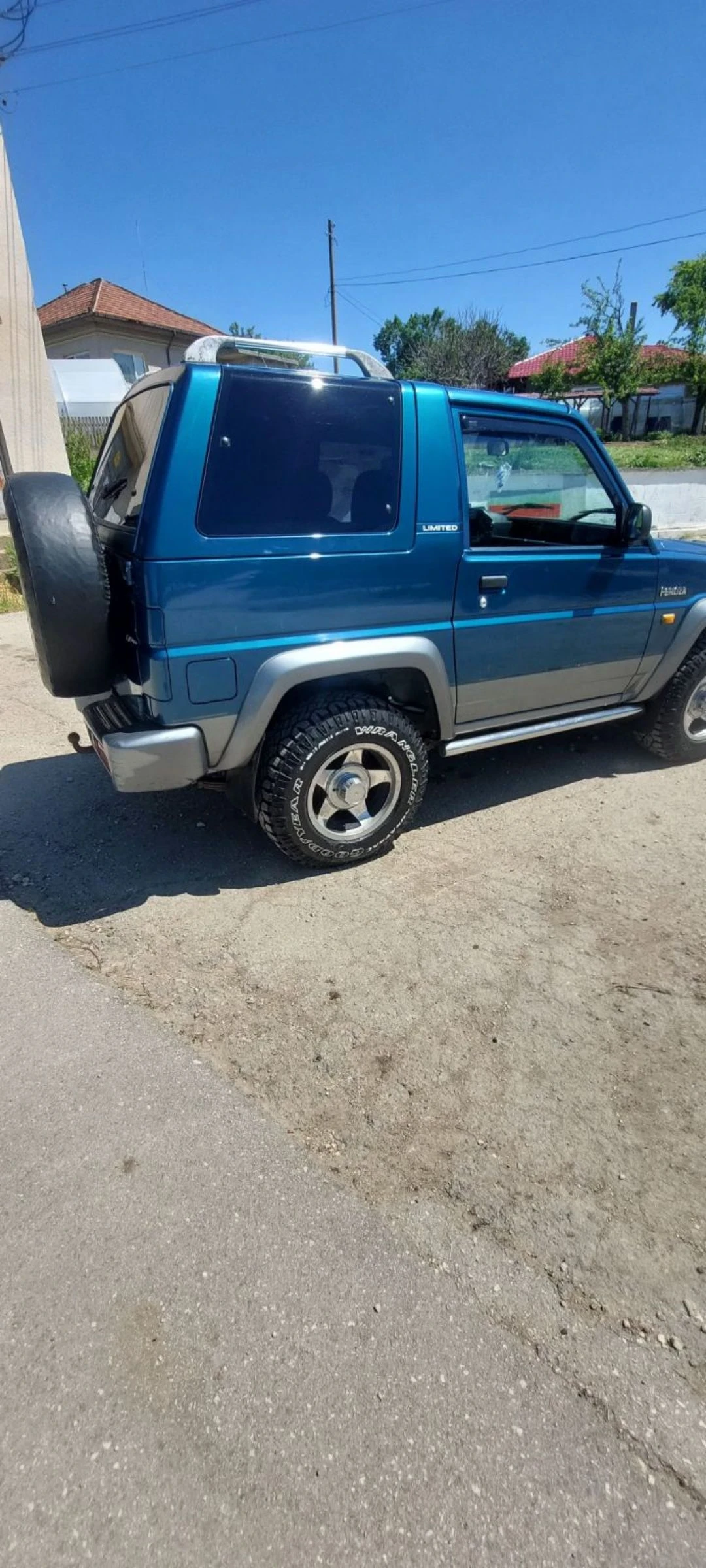 Daihatsu Feroza Limited, снимка 2 - Автомобили и джипове - 54528449