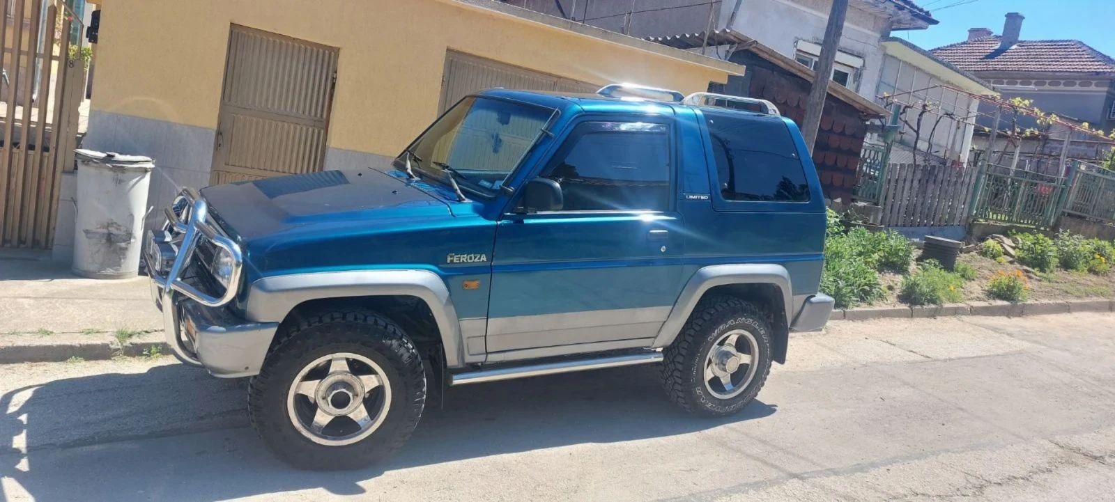 Daihatsu Feroza Limited, снимка 3 - Автомобили и джипове - 54528449