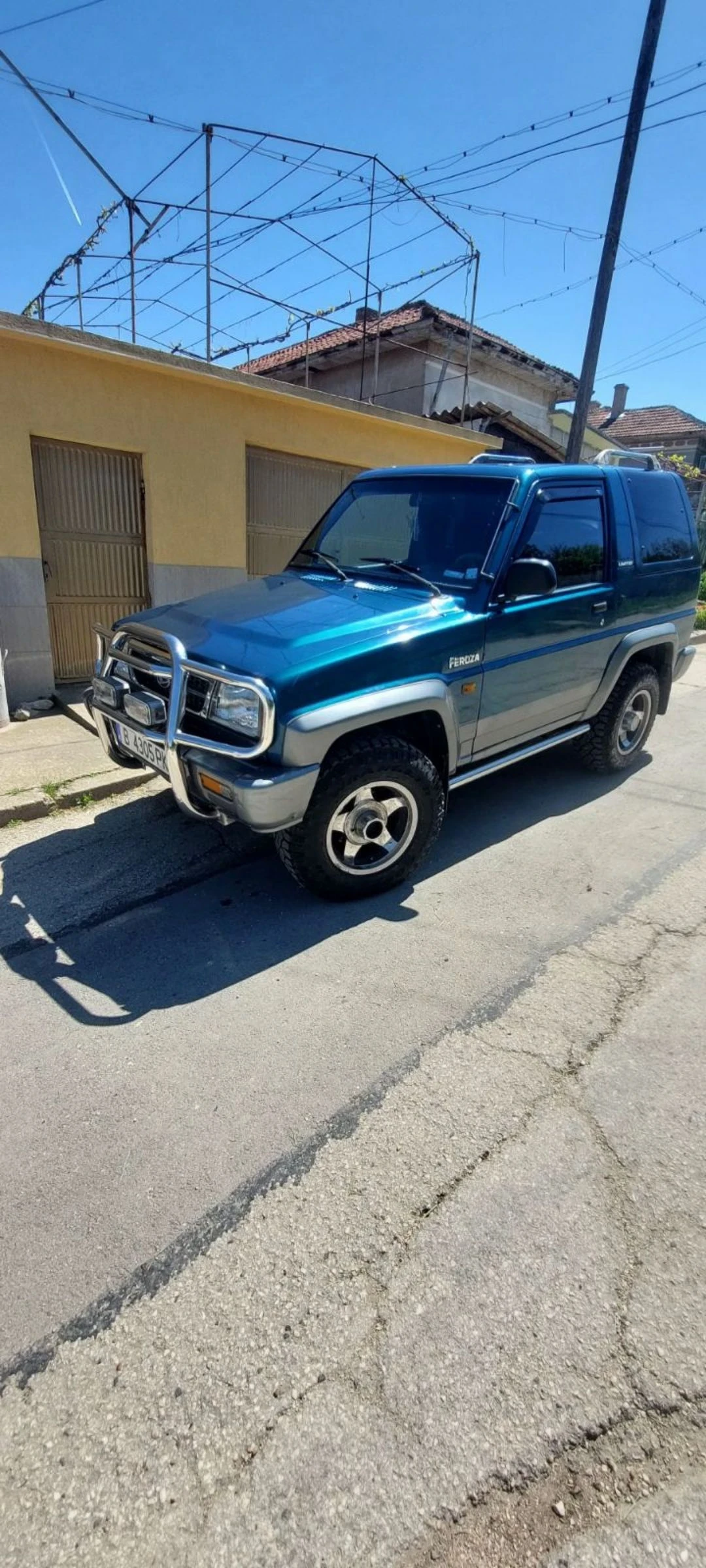 Daihatsu Feroza Limited, снимка 5 - Автомобили и джипове - 54528449