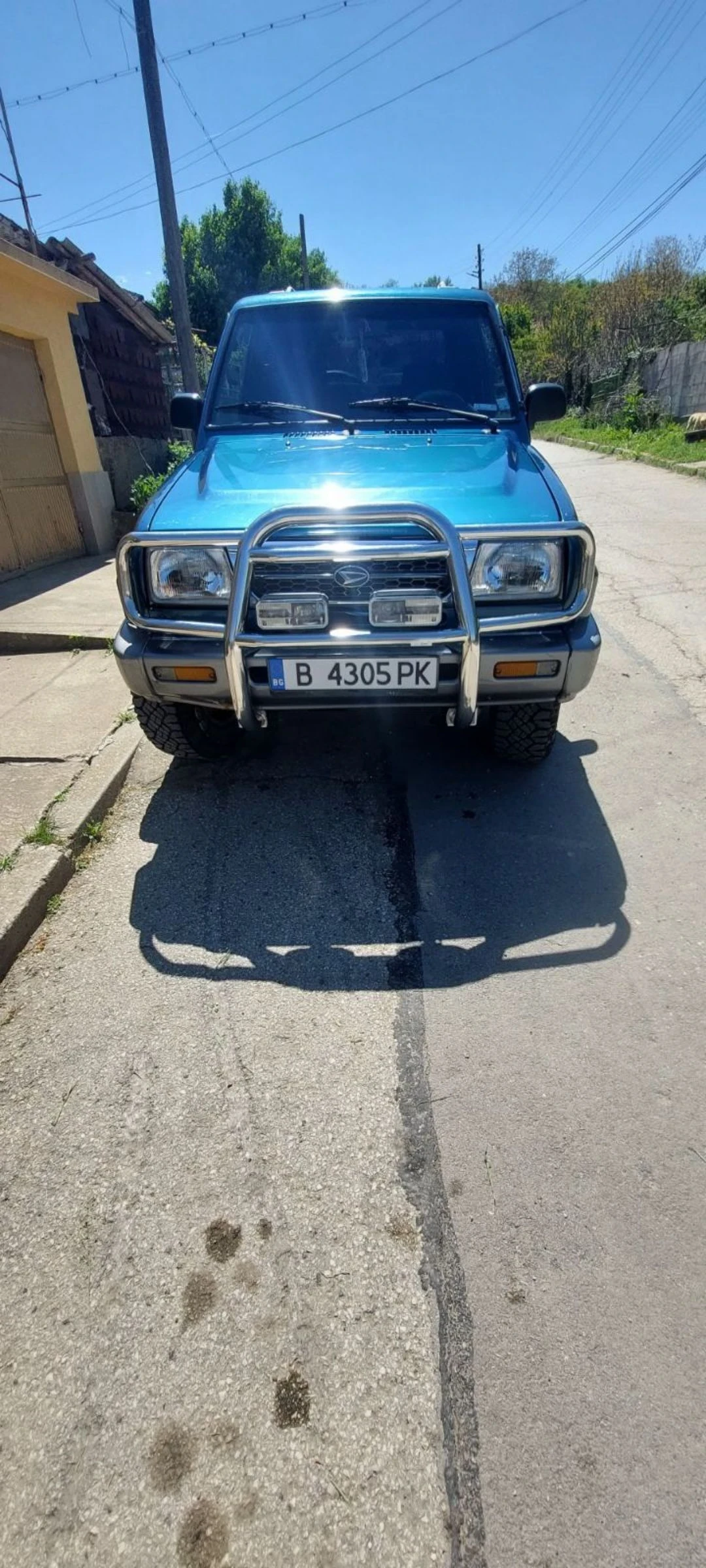 Daihatsu Feroza Limited, снимка 4 - Автомобили и джипове - 54528449