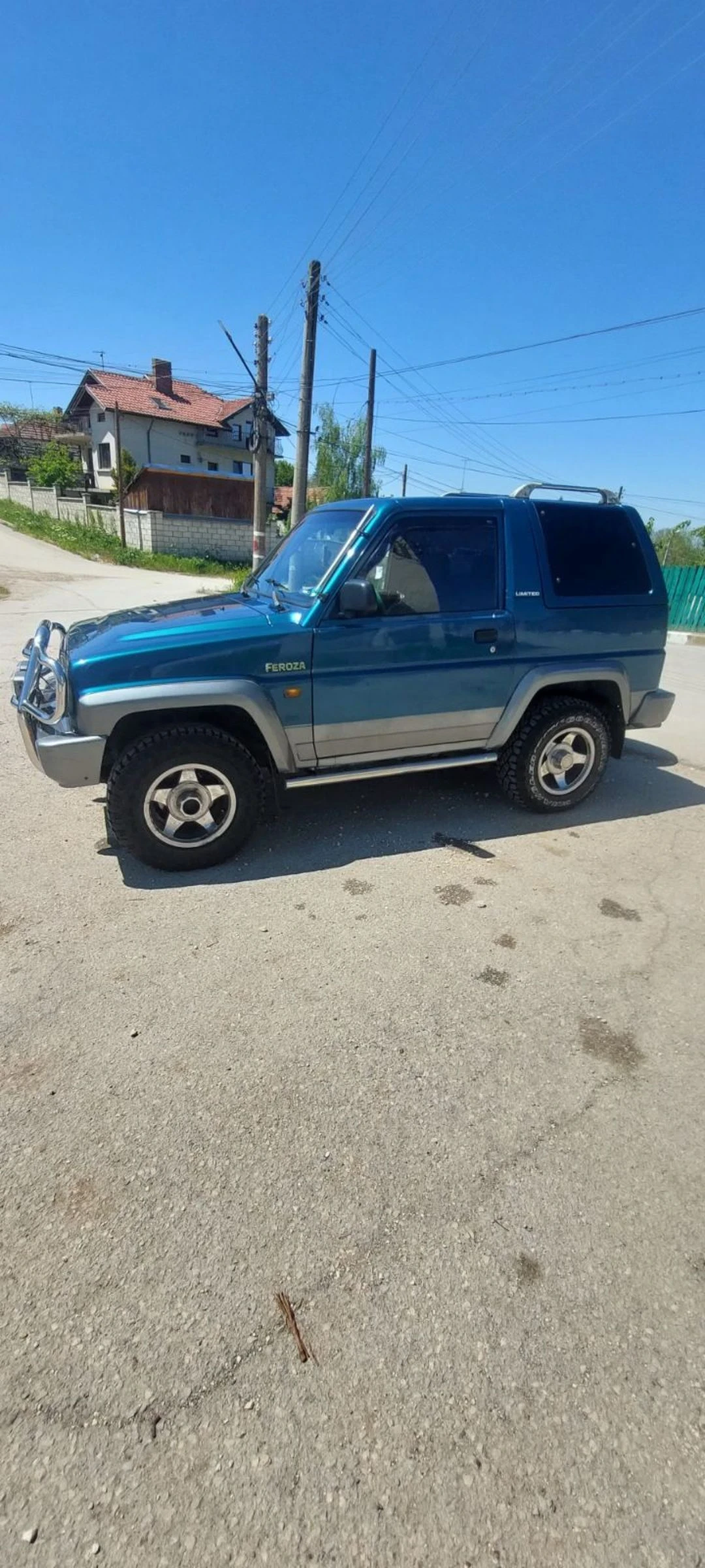 Daihatsu Feroza Limited, снимка 6 - Автомобили и джипове - 54528449