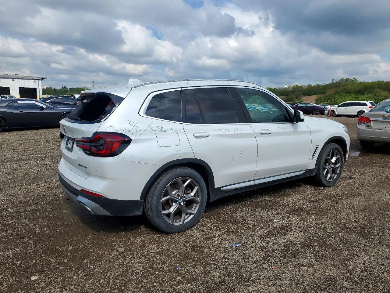 BMW X3 2.0l xDrive30I, снимка 3 - Автомобили и джипове - 54610344