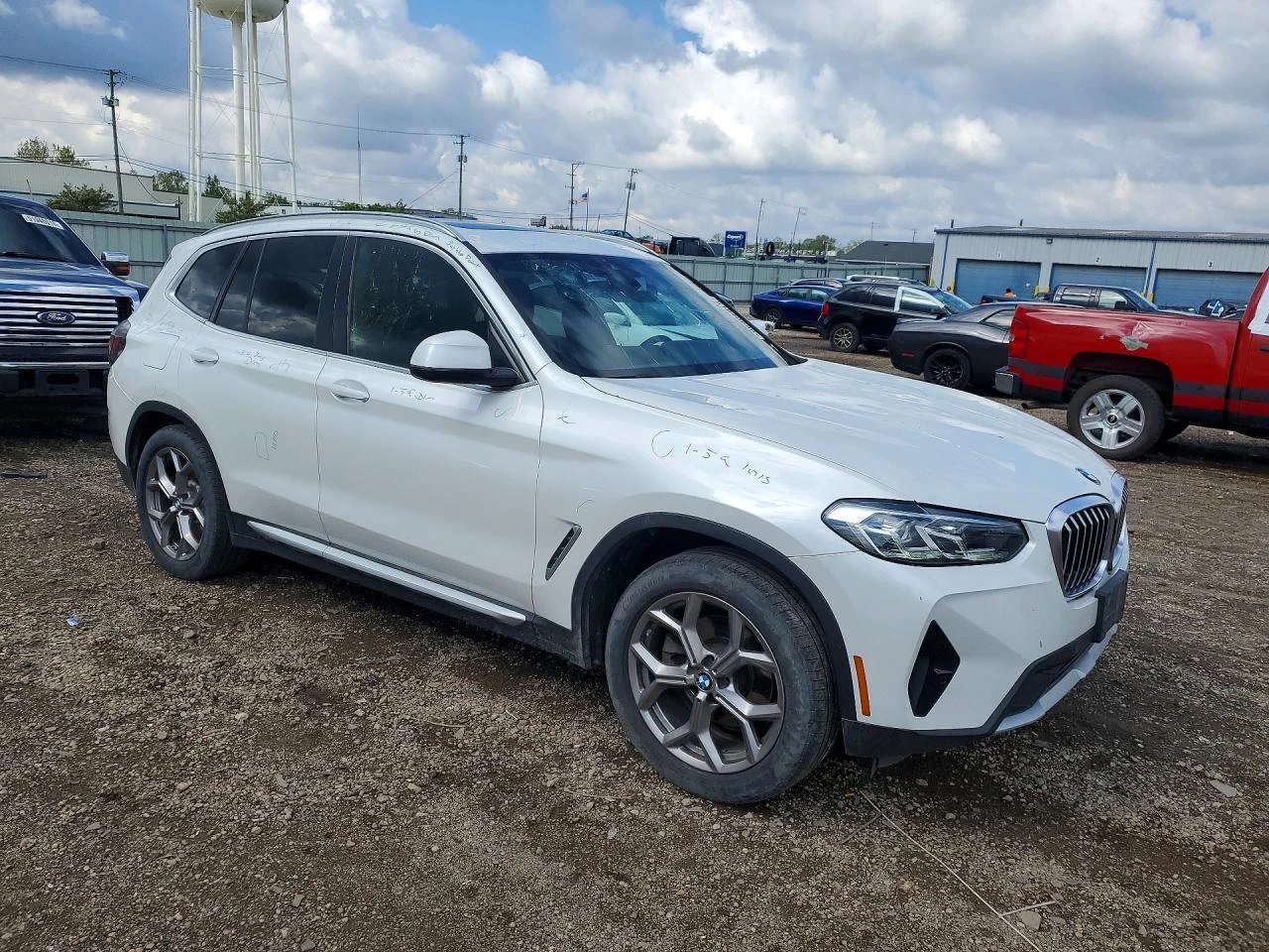 BMW X3 2.0l xDrive30I, снимка 4 - Автомобили и джипове - 54610344