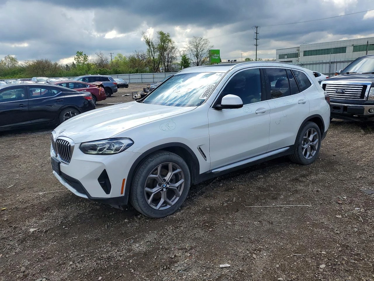 BMW X3 2.0l xDrive30I