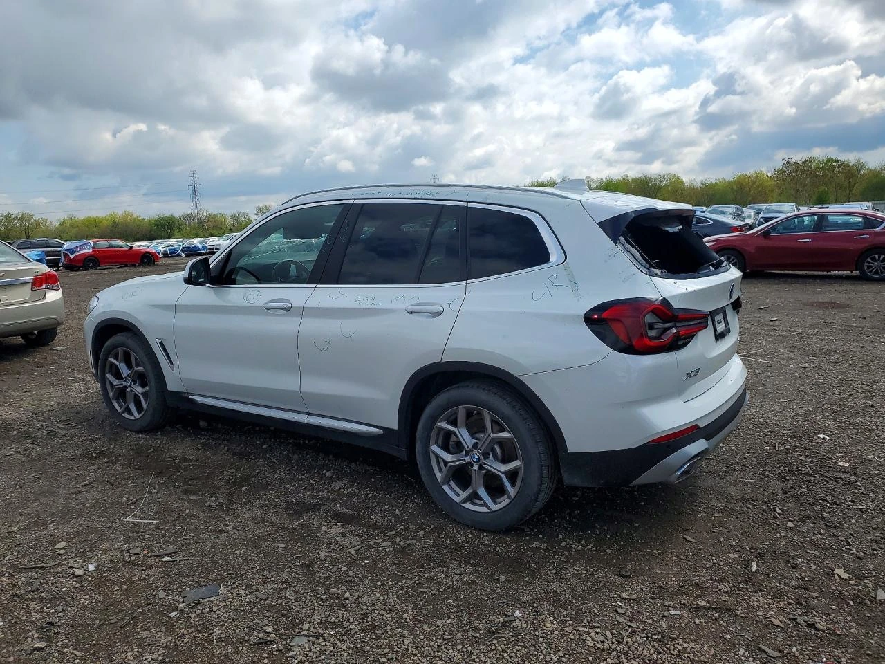 BMW X3 2.0l xDrive30I, снимка 2 - Автомобили и джипове - 54610344