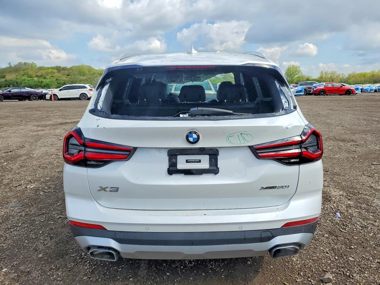 BMW X3 2.0l xDrive30I, снимка 6 - Автомобили и джипове - 54610344