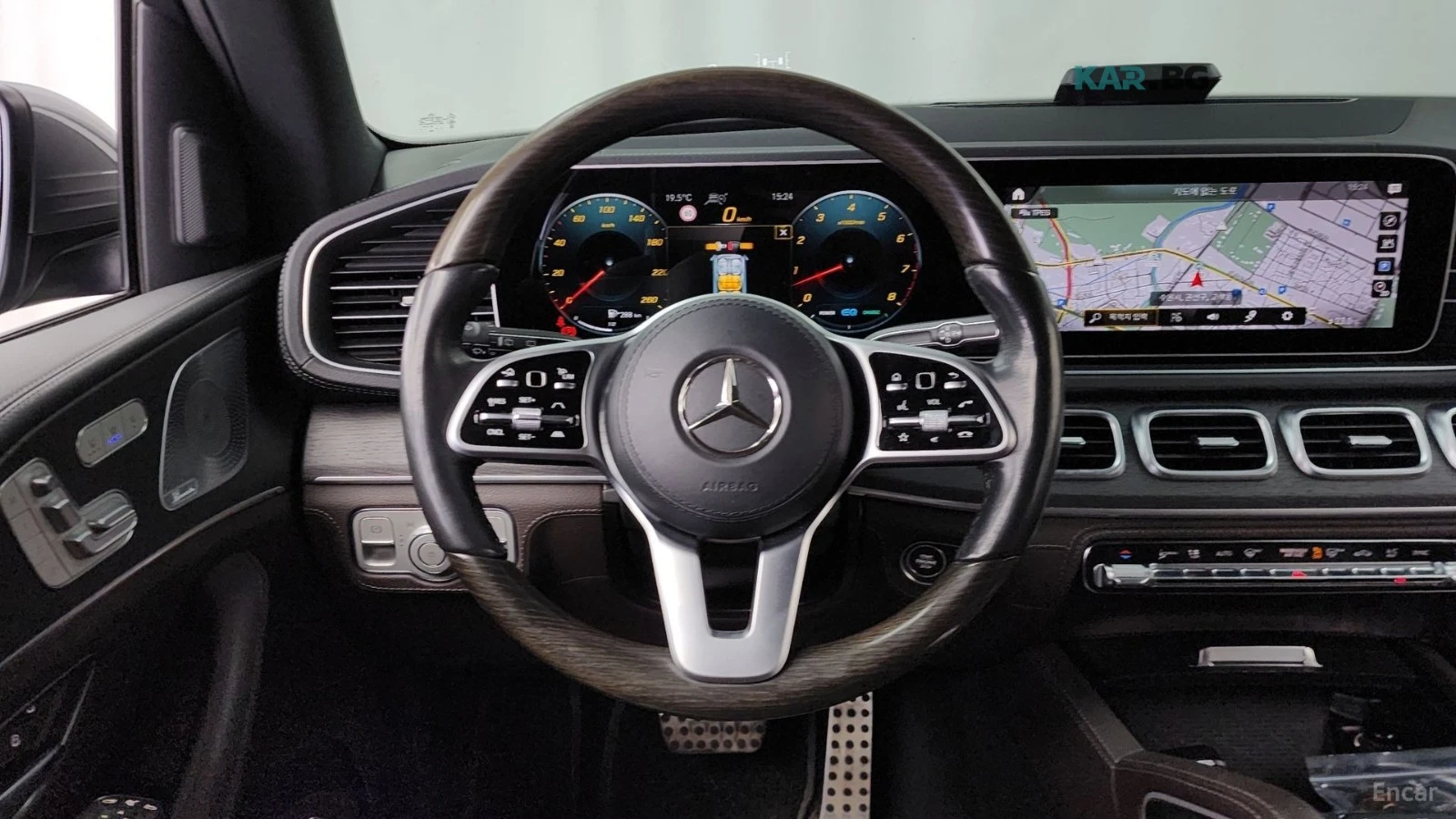 Mercedes-Benz GLS580 AMG-LINE* FULL-ASSISTS* EQ-HYBRID* 48V* RSE* , снимка 6 - Автомобили и джипове - 54803193
