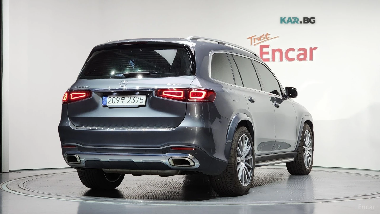 Mercedes-Benz GLS580 AMG-LINE* FULL-ASSISTS* EQ-HYBRID* 48V* RSE* , снимка 2 - Автомобили и джипове - 54803193