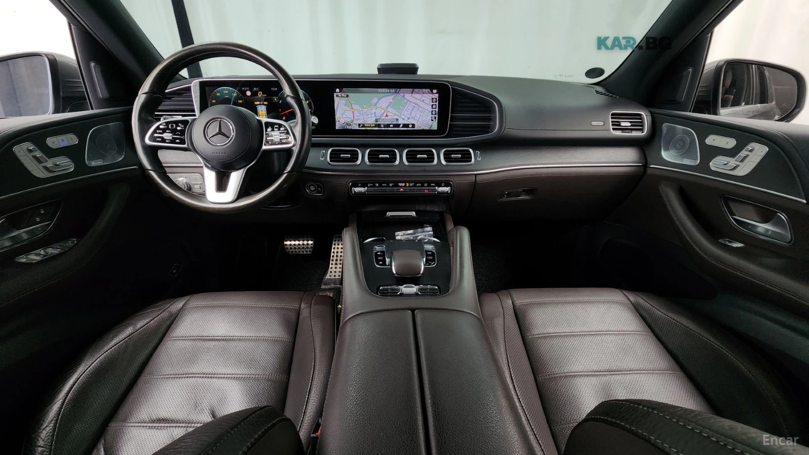 Mercedes-Benz GLS580 AMG-LINE* FULL-ASSISTS* EQ-HYBRID* 48V* RSE* , снимка 5 - Автомобили и джипове - 54803193