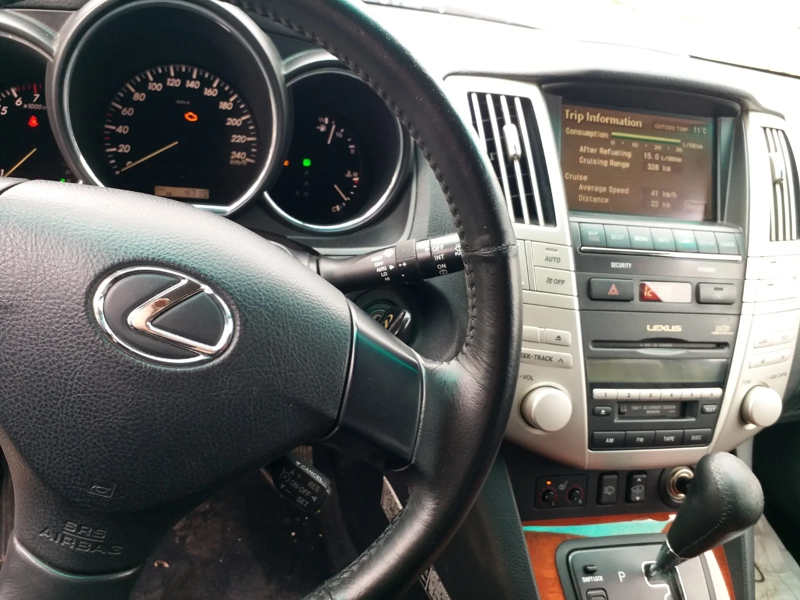 Lexus RX 300, снимка 4 - Автомобили и джипове - 54873961