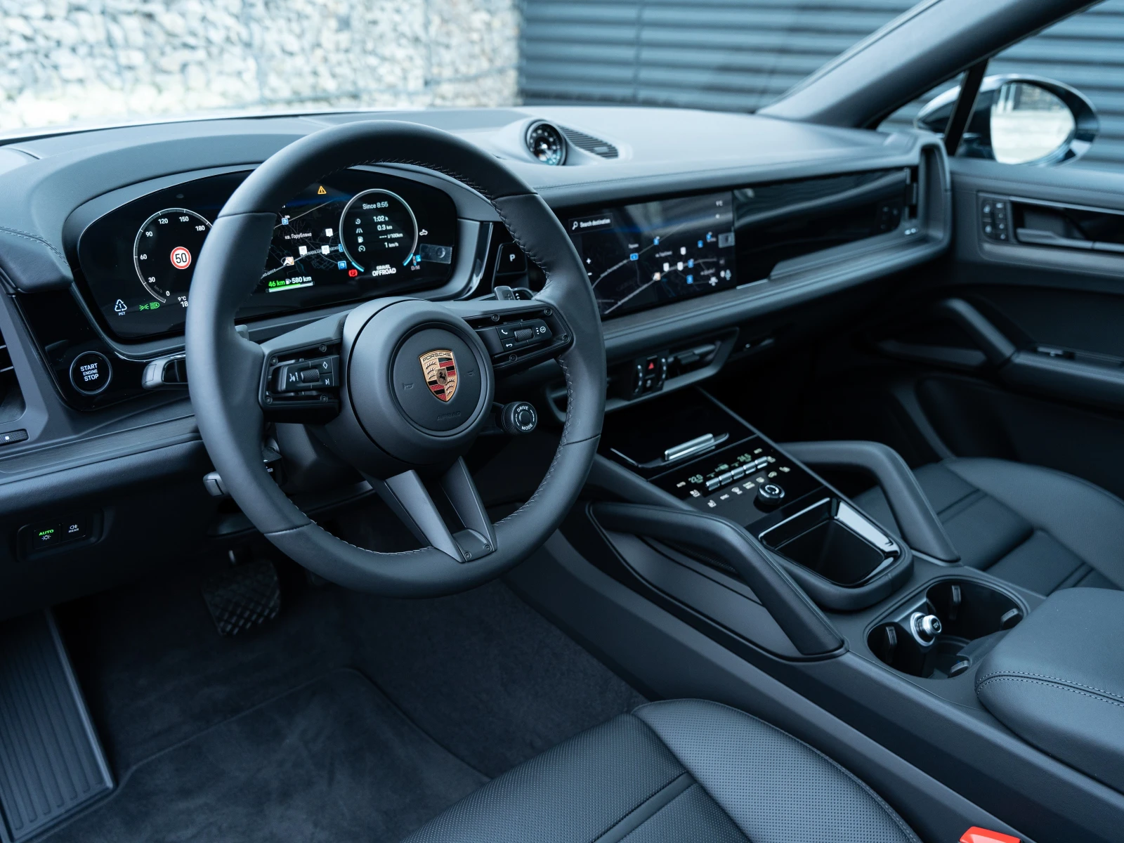 Porsche Cayenne E-Hybrid Coupé Black Edition, снимка 5 - Автомобили и джипове - 54940082