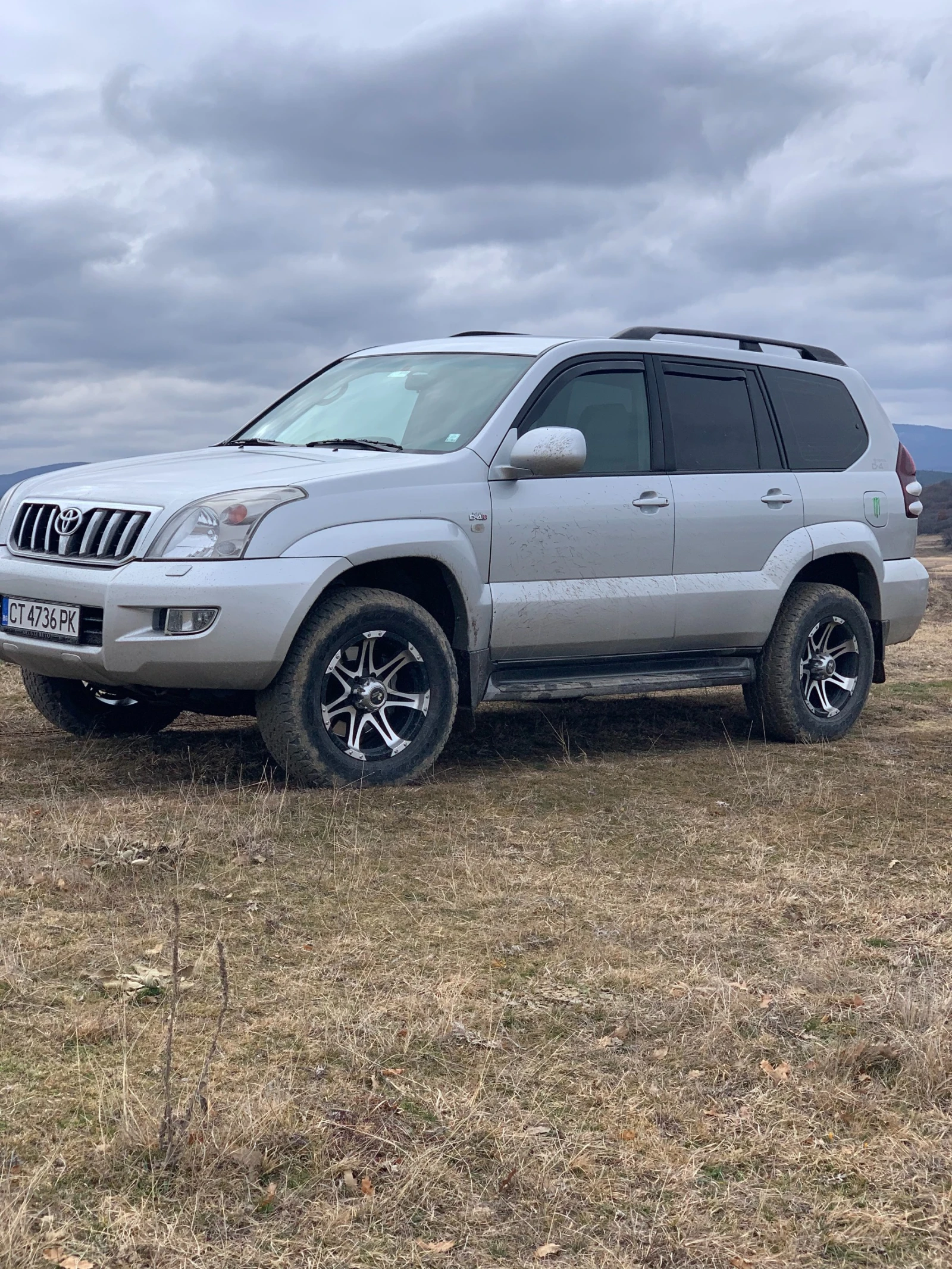 Toyota Land cruiser J120