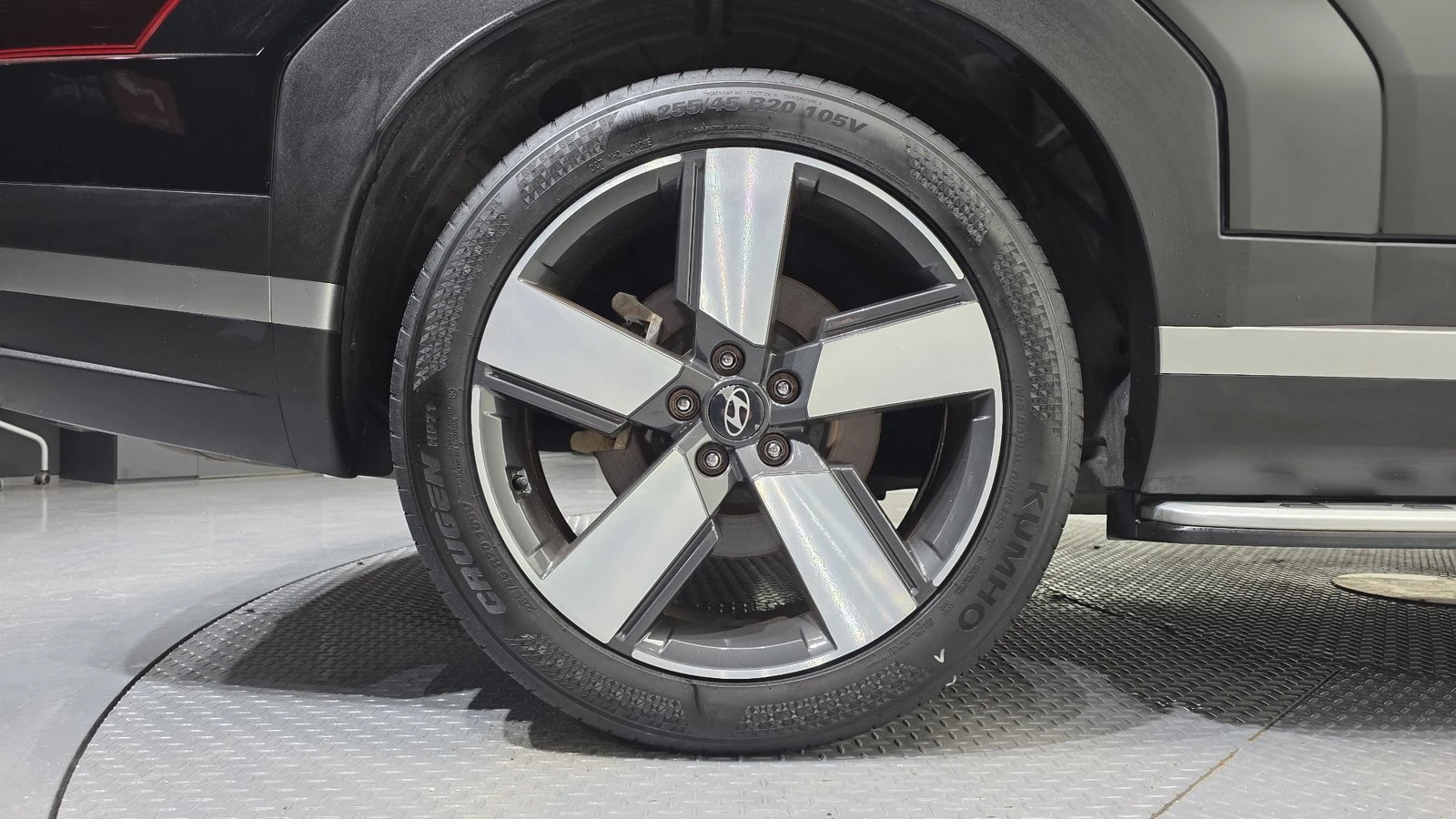 Hyundai Santa fe 1.6 HEV* HUD* KEYLESS* ПОДГРЕВ ВОЛАН* КРАЙНА ЦЕНА, снимка 5 - Автомобили и джипове - 55334910