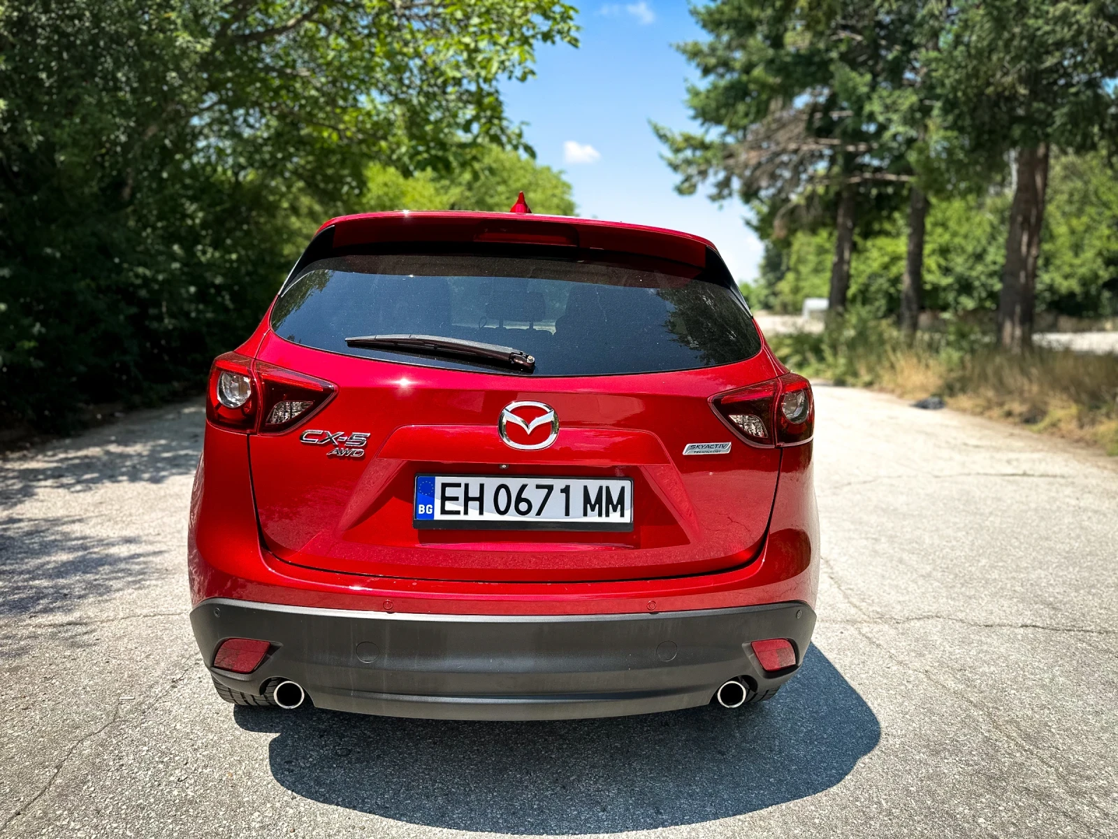 Mazda CX-5 2.5 Facelift , снимка 4 - Автомобили и джипове - 55934347