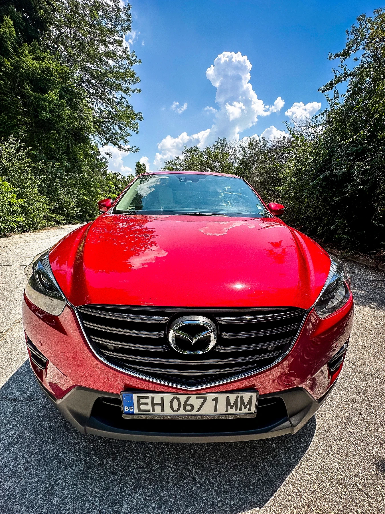 Mazda CX-5 2.5 Facelift , снимка 13 - Автомобили и джипове - 55934347