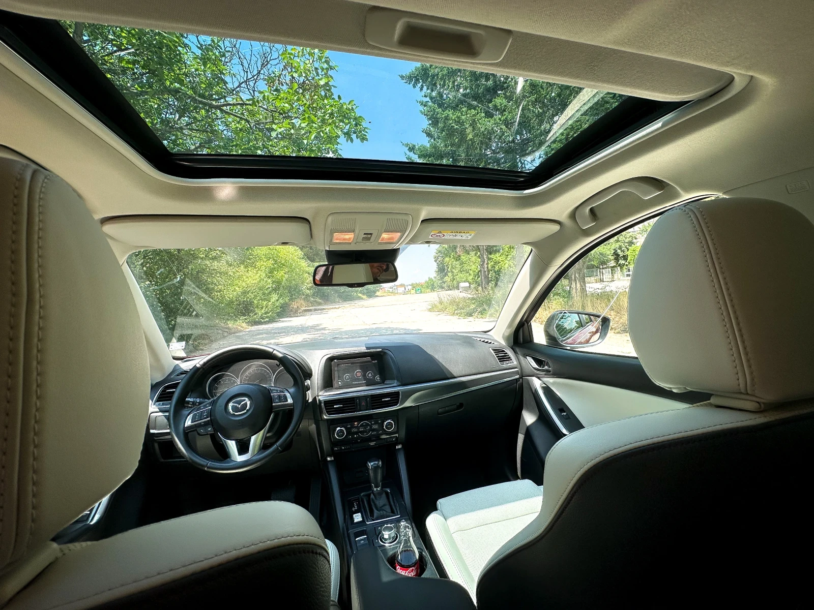 Mazda CX-5 2.5 Facelift , снимка 8 - Автомобили и джипове - 55934347