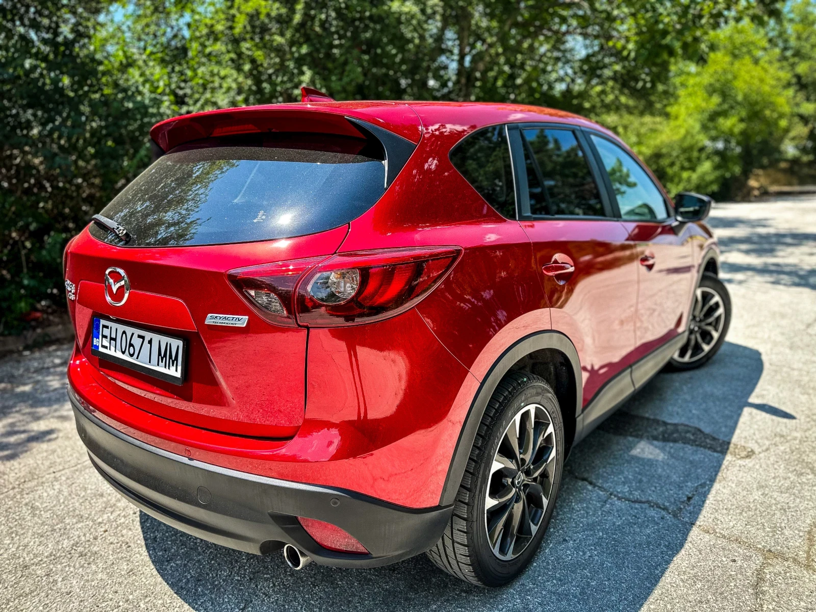 Mazda CX-5 2.5 Facelift , снимка 3 - Автомобили и джипове - 55934347