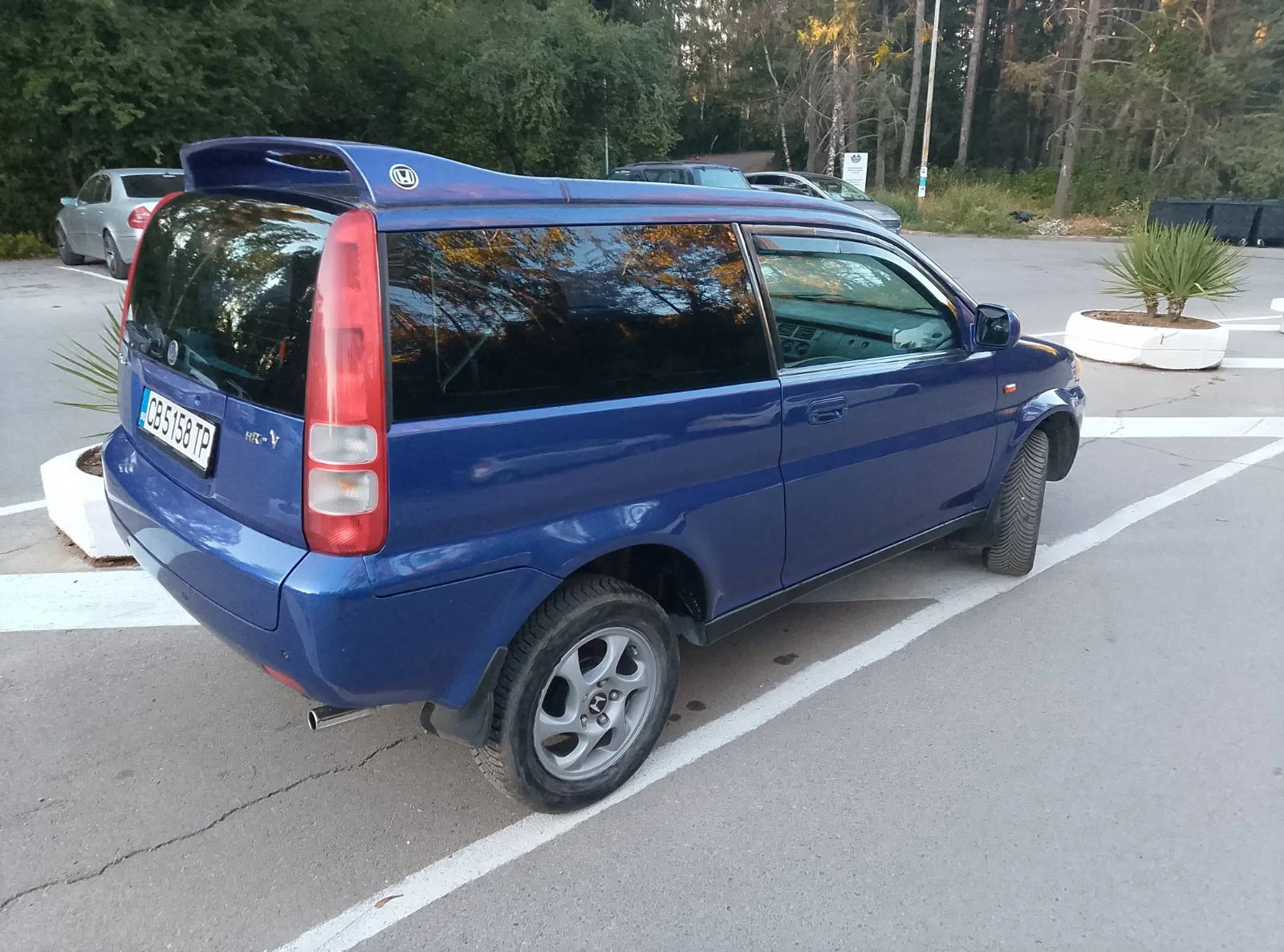Honda Hr-v, снимка 10 - Автомобили и джипове - 56007105