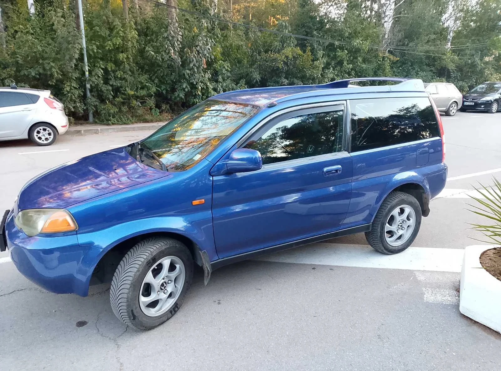 Honda Hr-v, снимка 8 - Автомобили и джипове - 56007105
