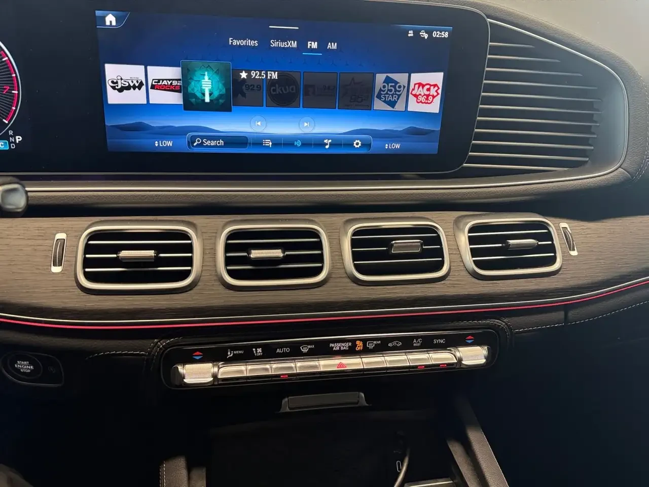 Mercedes-Benz GLS, снимка 17 - Автомобили и джипове - 56227451