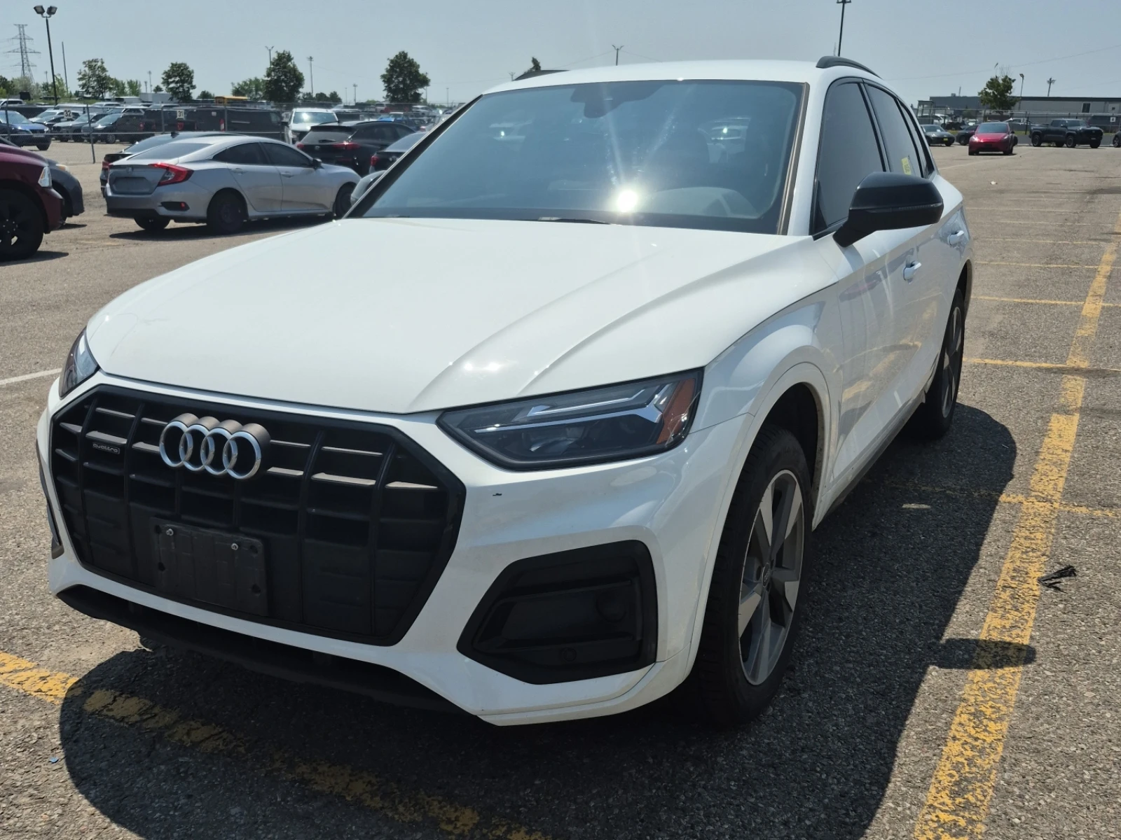 Audi Q5 45 Tfsi Quattro Komfort