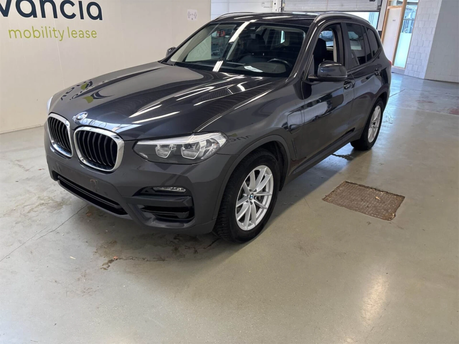 BMW X3 xDrive30e leather LED navi