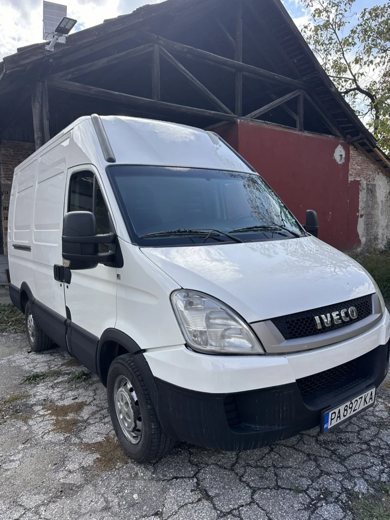 Iveco 35s13, снимка 5 - Бусове и автобуси - 47561244