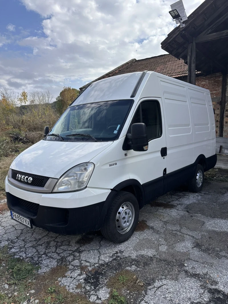 Iveco 35s13, снимка 2 - Бусове и автобуси - 47561244