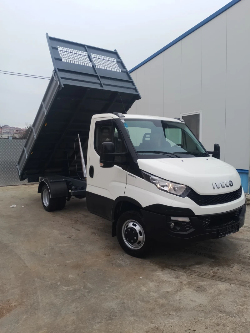 Iveco 35 Производство на самосвални уредби!!, снимка 2 - Бусове и автобуси - 48733025