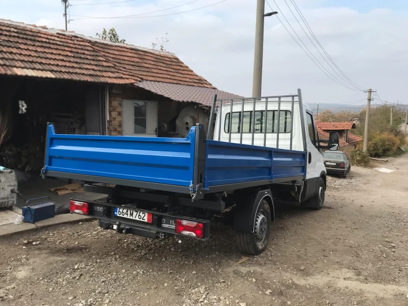 Iveco 35 Производство на самосвални уредби!!, снимка 8 - Бусове и автобуси - 48733025