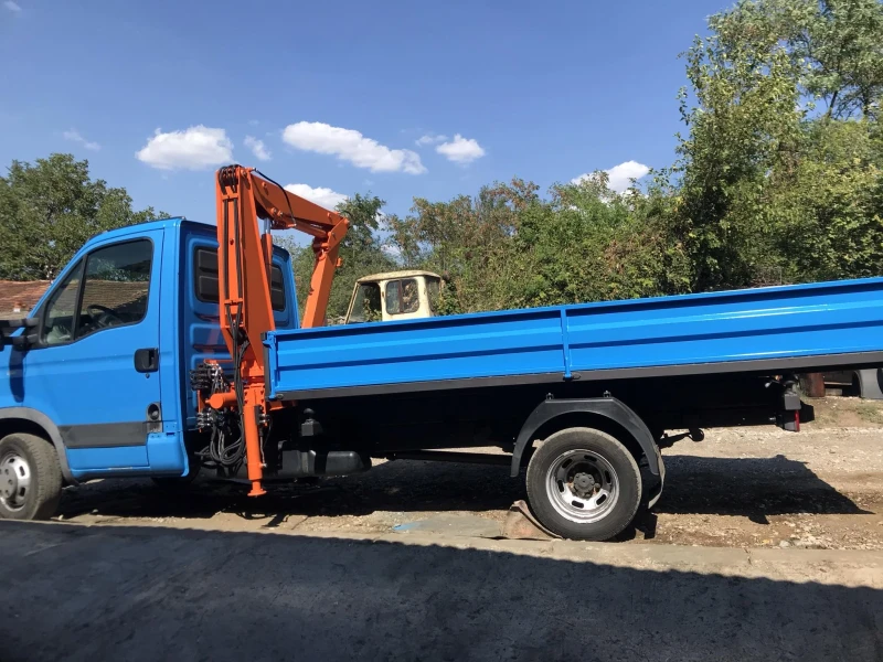 Iveco 35 Производство на самосвални уредби!!, снимка 3 - Бусове и автобуси - 48733025