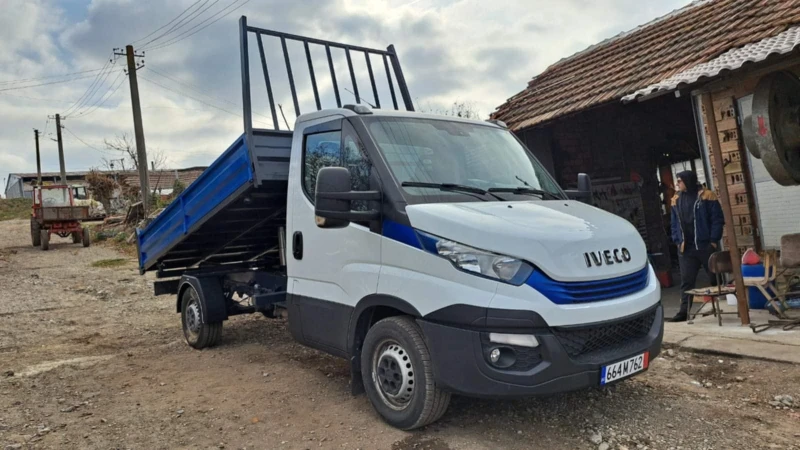 Iveco 35 Производство на самосвални уредби!!, снимка 1 - Бусове и автобуси - 48733025