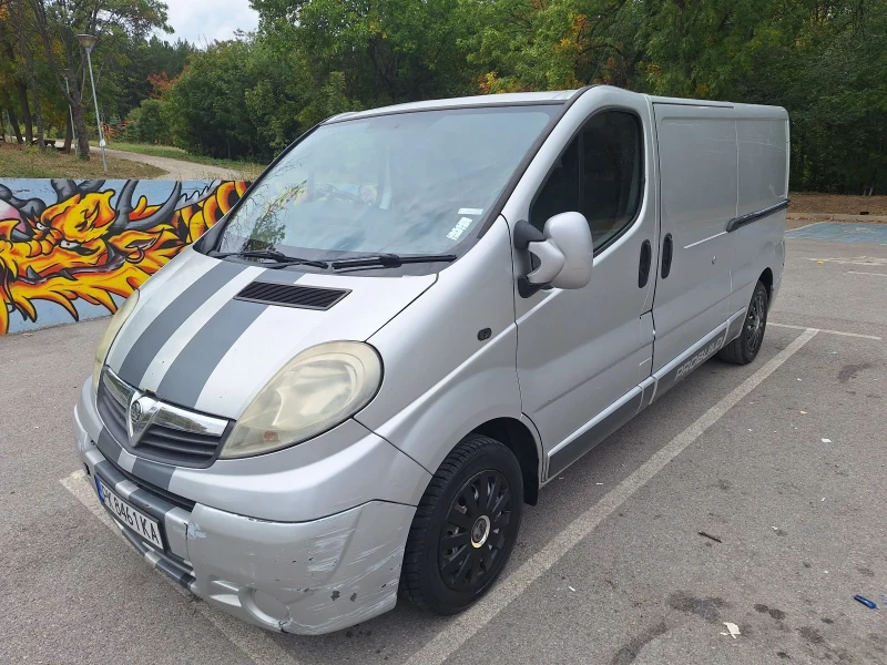 Opel Vivaro 1.9 DTI, снимка 3 - Бусове и автобуси - 52729577