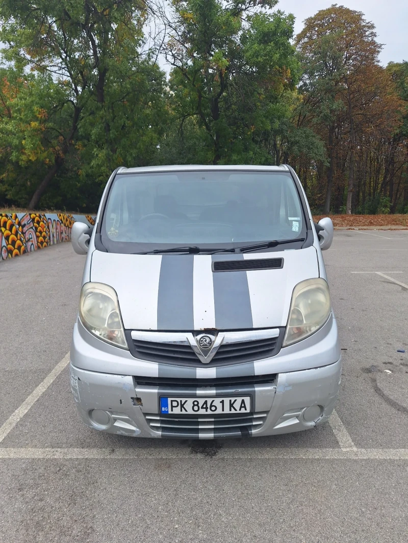 Opel Vivaro 1.9 DTI, снимка 2 - Бусове и автобуси - 52729577