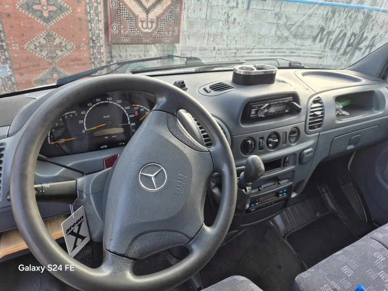Mercedes-Benz Sprinter 416, снимка 11 - Бусове и автобуси - 52540956