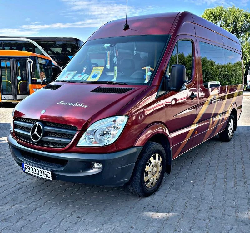 Mercedes-Benz Sprinter ЧИСТО НОВИ ДЮЗИ!!!, снимка 1 - Бусове и автобуси - 47354830