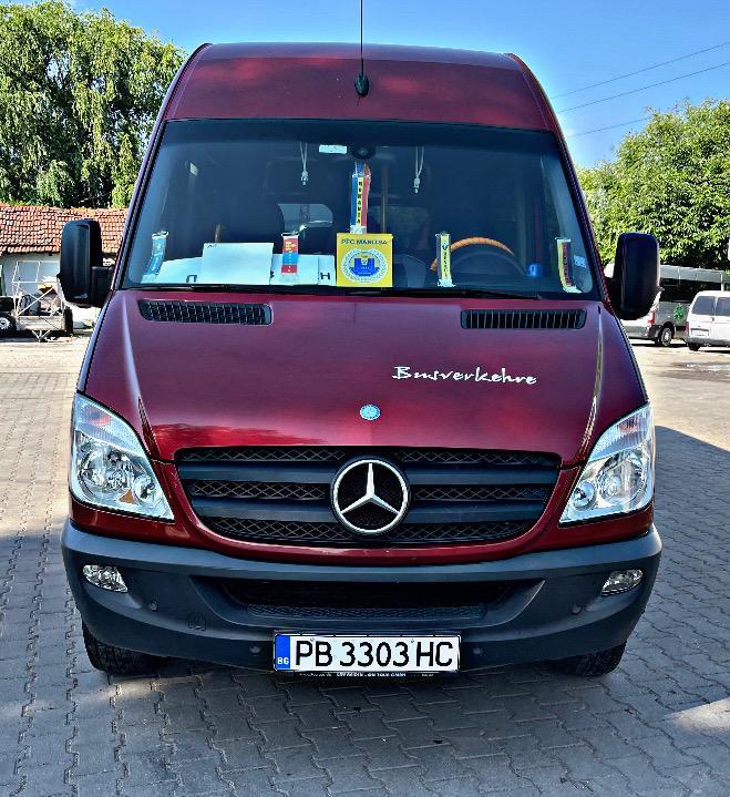 Mercedes-Benz Sprinter ЧИСТО НОВИ ДЮЗИ!!!, снимка 2 - Бусове и автобуси - 37099952