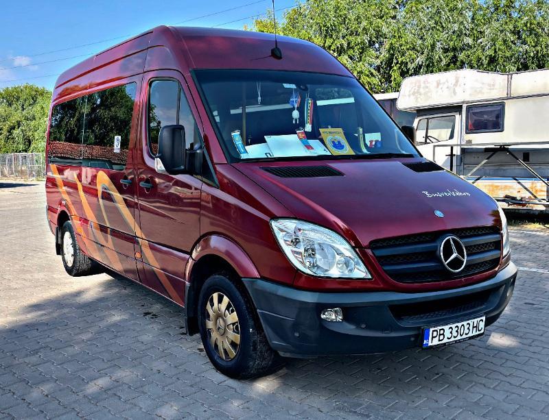 Mercedes-Benz Sprinter ЧИСТО НОВИ ДЮЗИ!!!, снимка 3 - Бусове и автобуси - 37099952