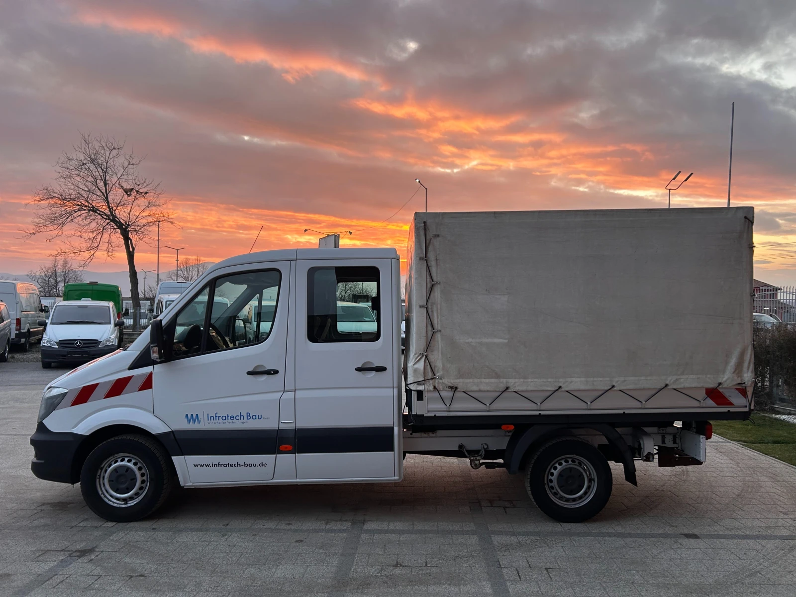 Mercedes-Benz Sprinter 313CDI 6-местен Клима  - изображение 4