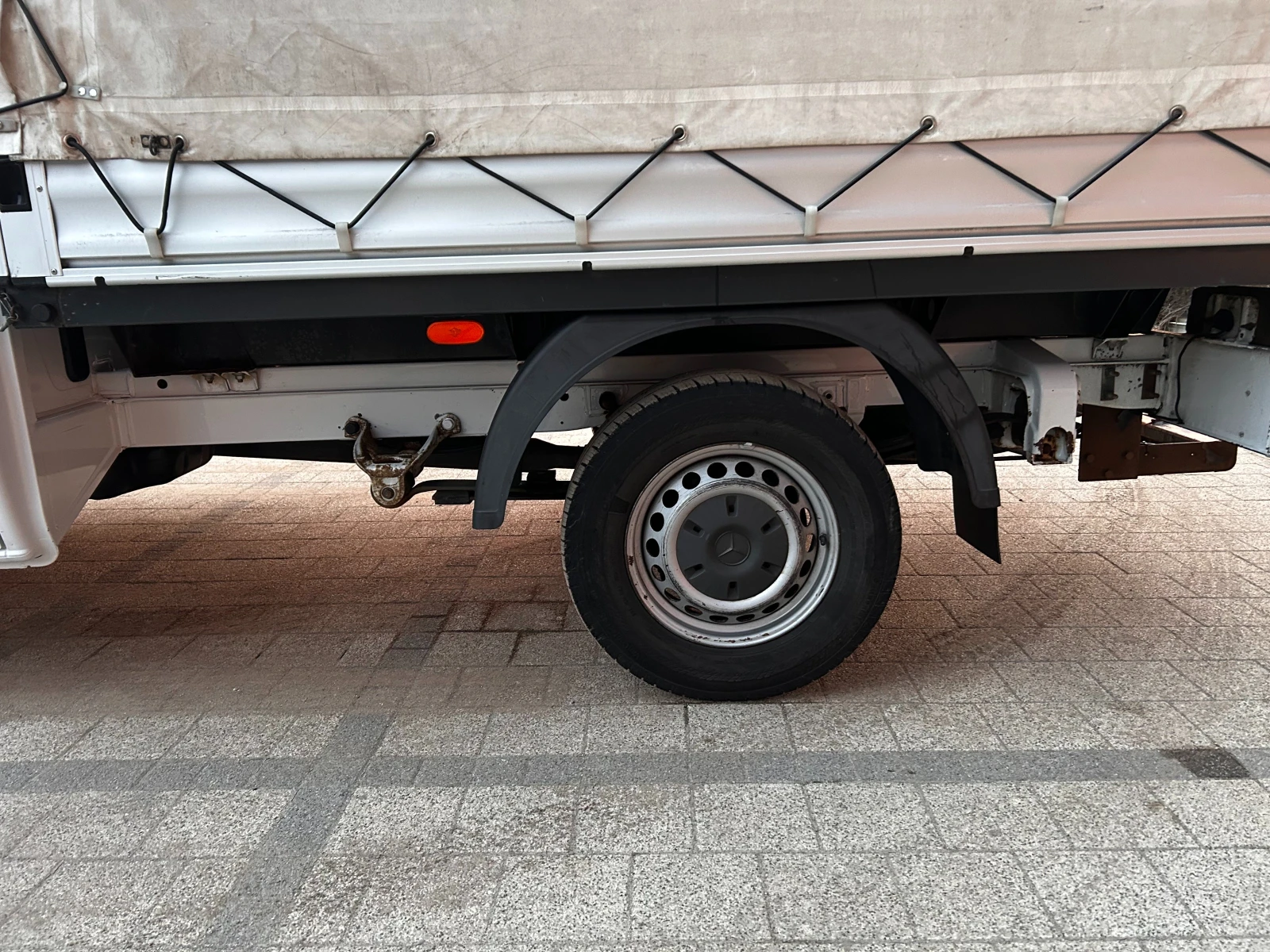 Mercedes-Benz Sprinter 313CDI 6-местен Клима  - изображение 5