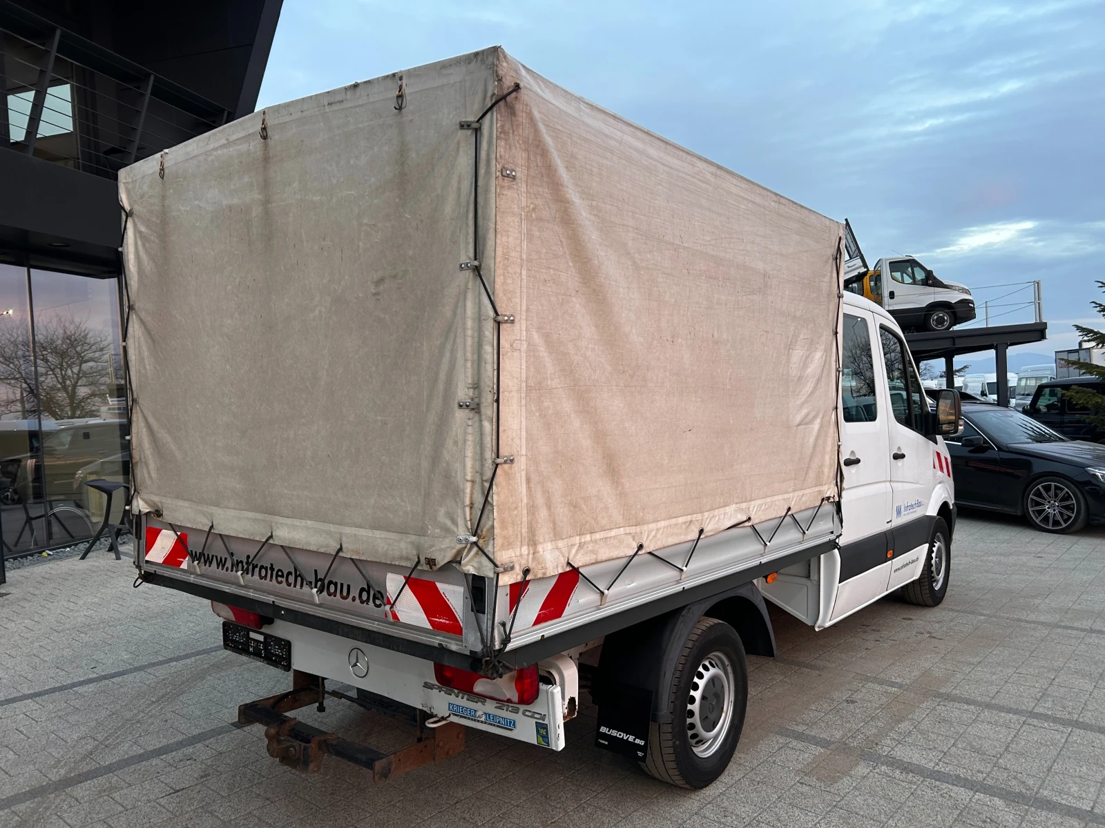 Mercedes-Benz Sprinter 313CDI 6-местен Клима  - изображение 8