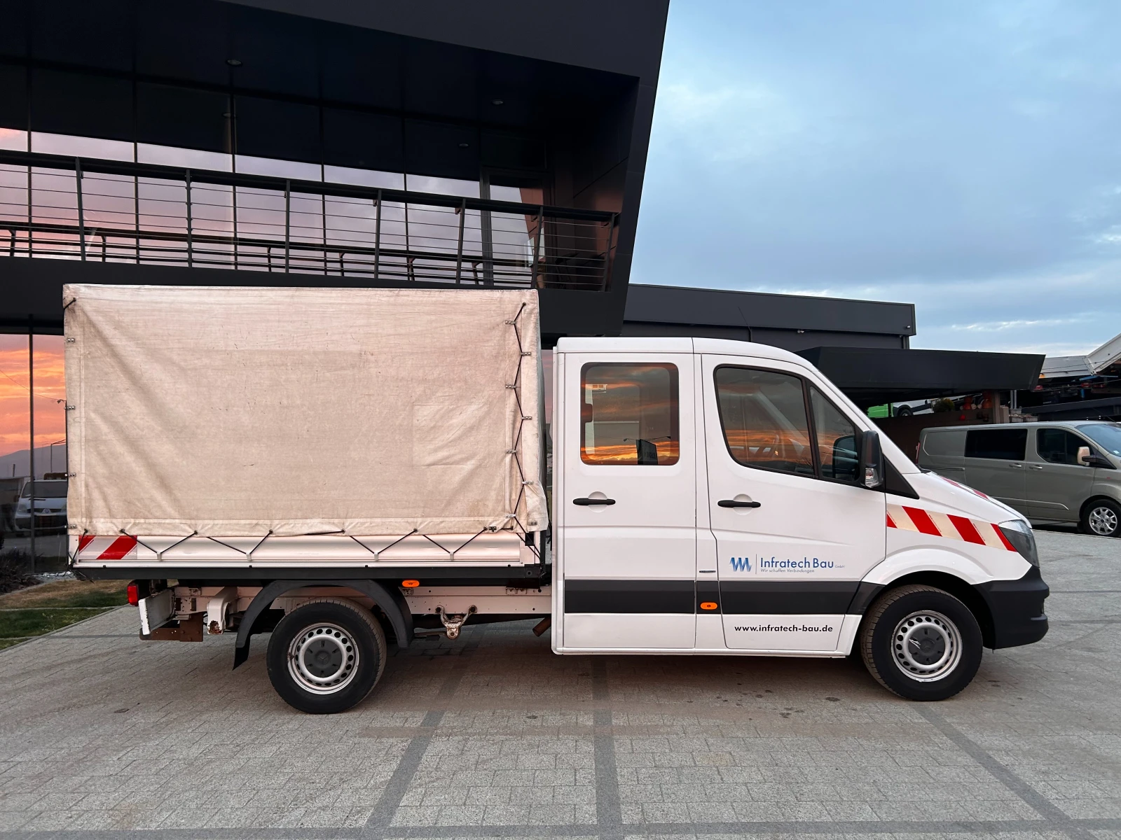 Mercedes-Benz Sprinter 313CDI 6-местен Клима  - изображение 9