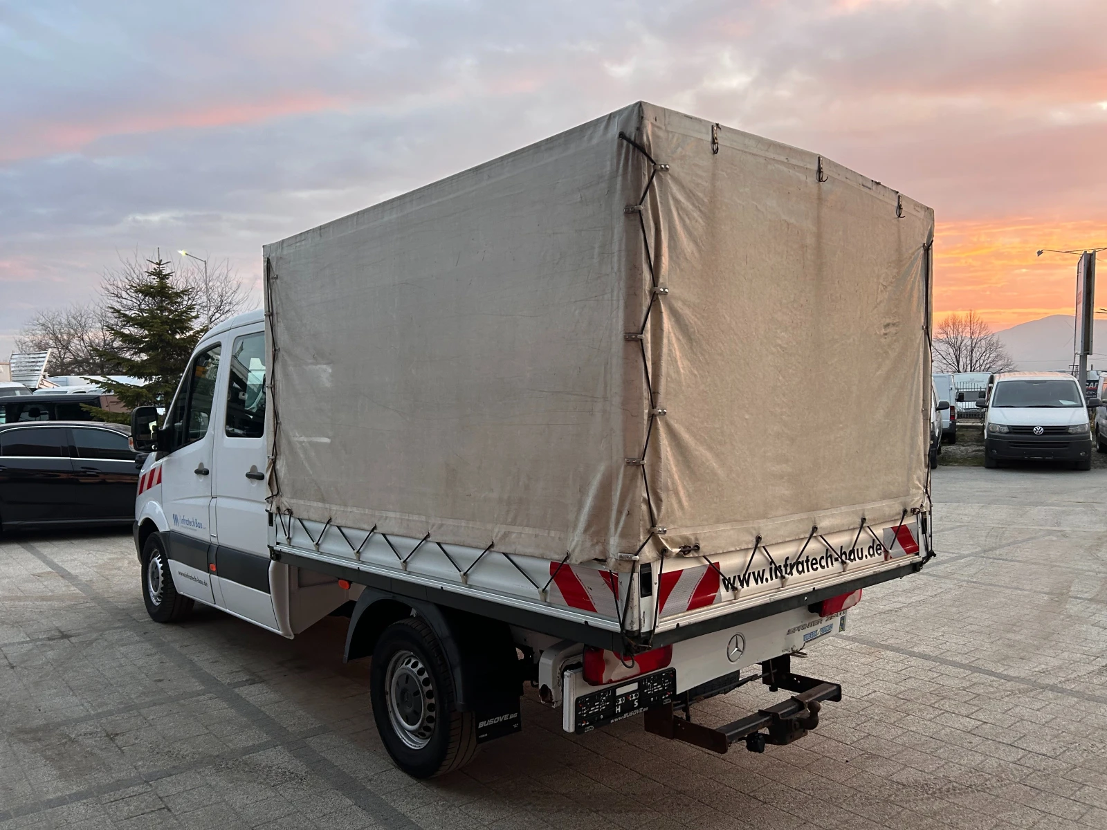Mercedes-Benz Sprinter 313CDI 6-местен Клима  - изображение 7