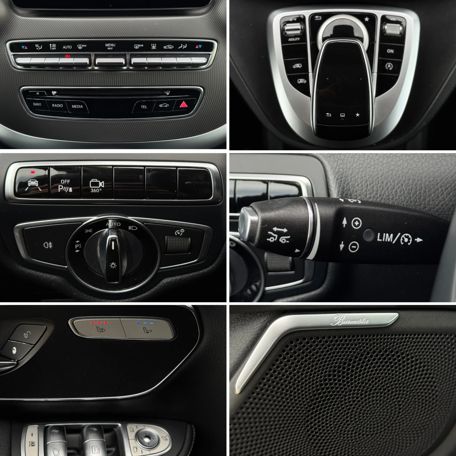 Mercedes-Benz V 250 - Extra long - Distronic - Cam360 - Burmester - - изображение 10
