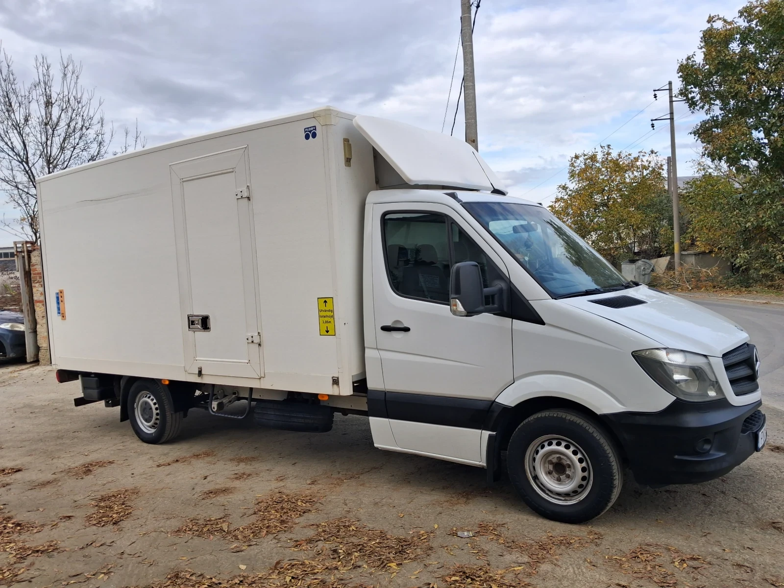Mercedes-Benz Sprinter 316 | Mobile.bg   1
